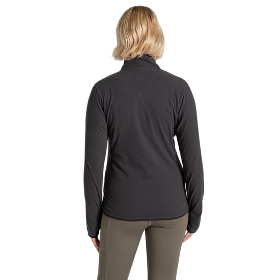 Craghoppers Womens/Ladies Anya Nosilife Fleece Jacket (Charcoal) - Image 2
