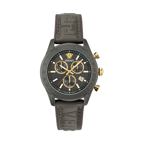 Versace Chrono Master Men's Grey Watch VE8R00124 - Image 1