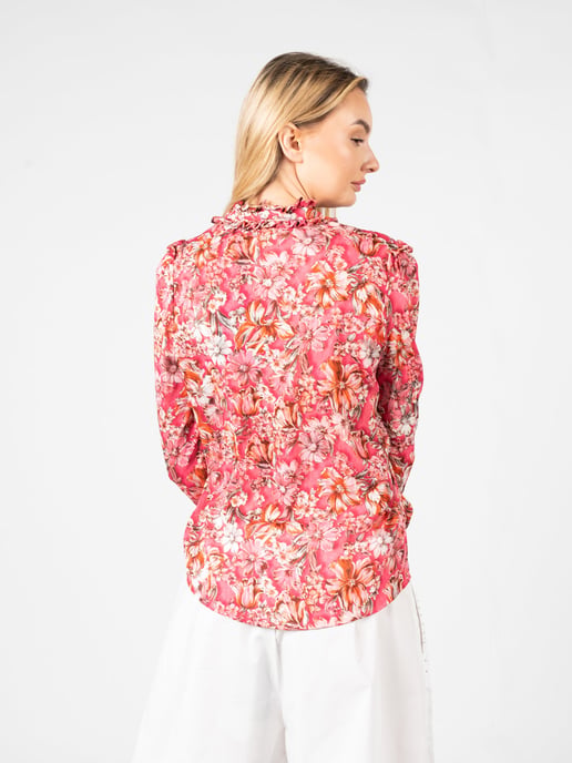 Pinko Blusa Medium 2 de mujer rosado - Image 4