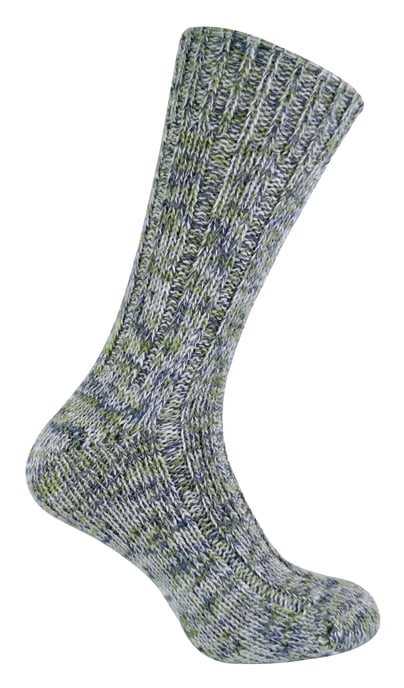 Calcetines gruesos de lana 100% para hombre | 1 par - Image 1