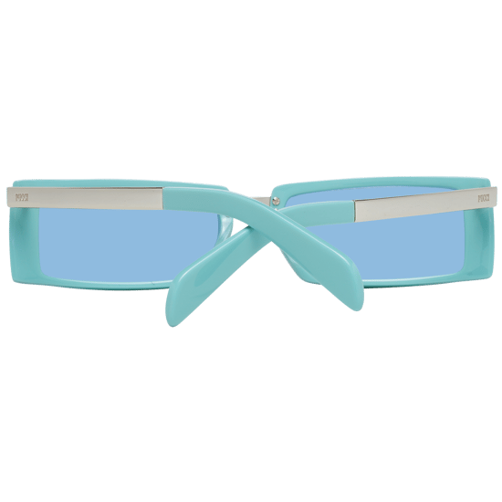 Gafas de sol para mujer Emilio Pucci en color turquesa - Image 3