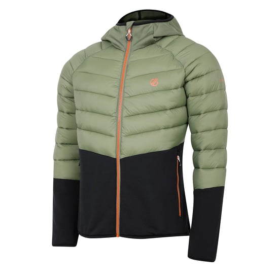 Dare 2B Mens Torrek Hybrid Jacket (Olivine Green)