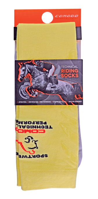 Comodo - Calcetines de microfibra hasta la rodilla para señoras que montan a caballo - Image 2