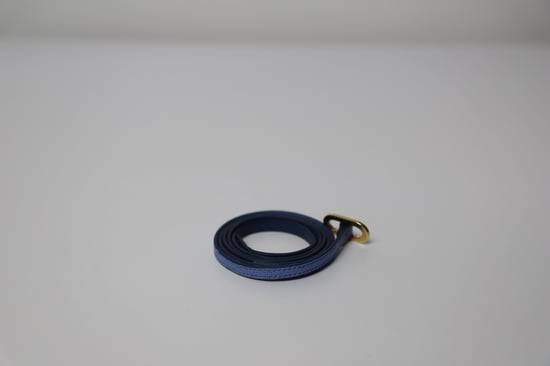 Fendi Crayons Wrap Bracelet in Blue Leather - Image 6