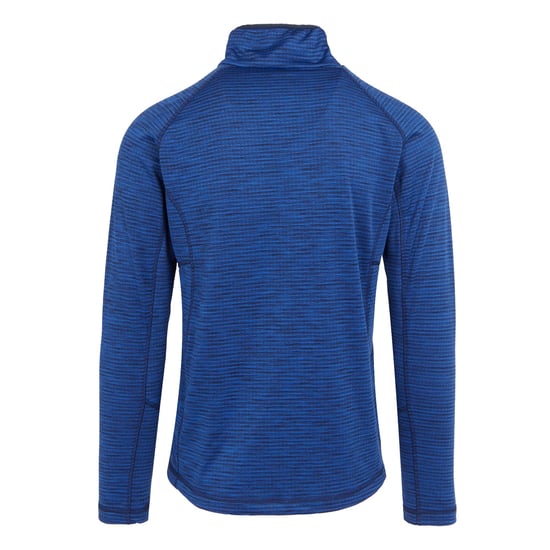 Regatta Mens Yonder II Half Zip Fleece Top (Olympian Blue) - Image 2