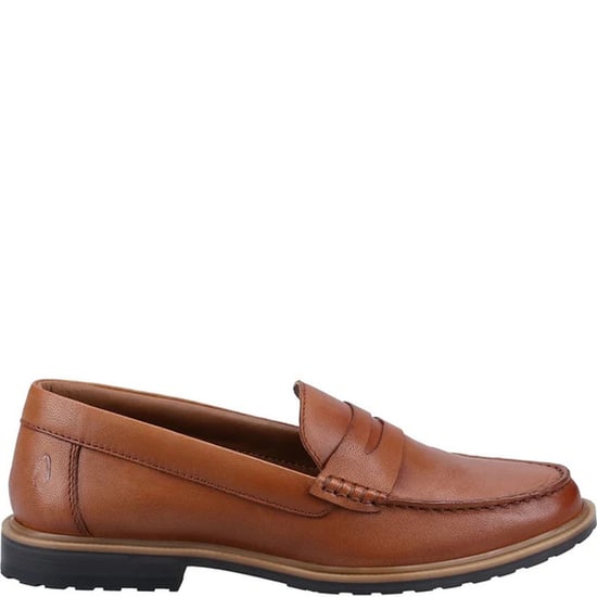 Hush Puppies Womens/Ladies Verity Leather Casual Shoes (Tan) - Image 3