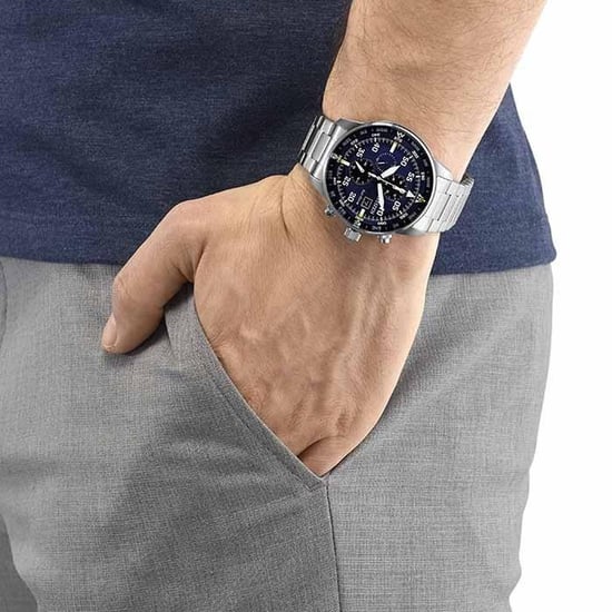 Citizen  Men's Silver Watch CA0690-88L - Image 5