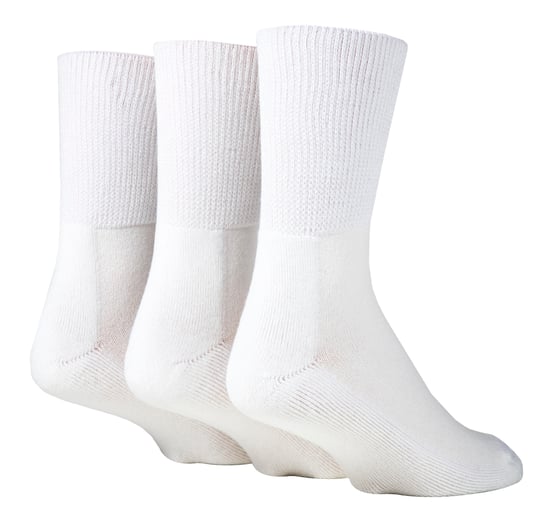 Calcetines de Bambú Extra Anchos para Diabéticos de IOMI | 3 Pack | 4 Colores - Image 1