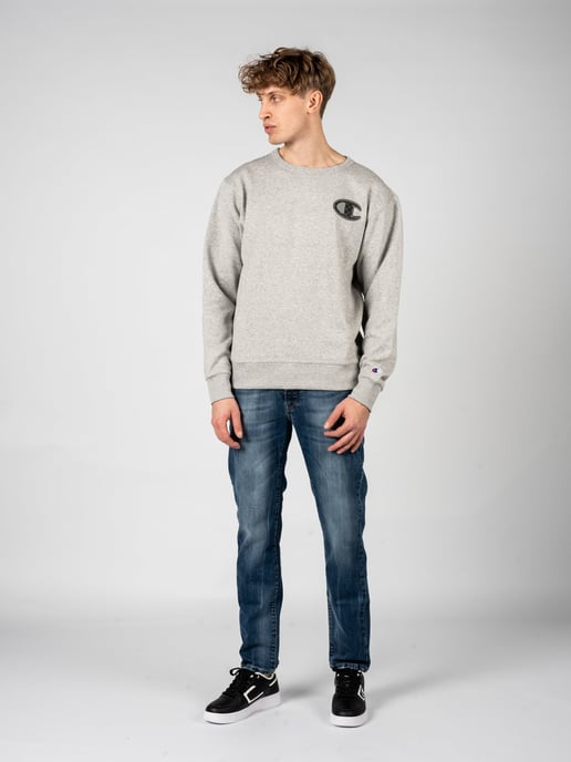 Champion Sweatshirt  C-Neck Men's Grey
