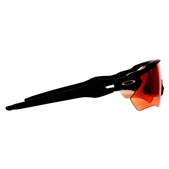 Gafas de sol Oakley Wrap para hombre en negro mate con lentes Prizm Trail Torch - Image 4