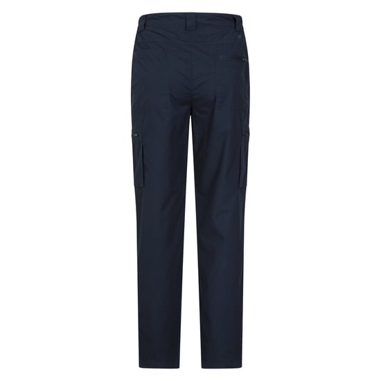 Mountain Warehouse Mens Trek II Trousers (Dark Blue) - Image 2