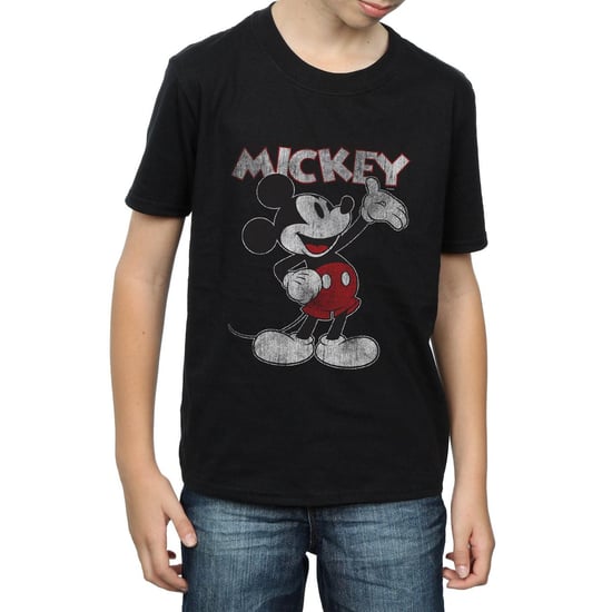 Disney Boys Mickey Mouse Presents T-Shirt (Black) - Image 3