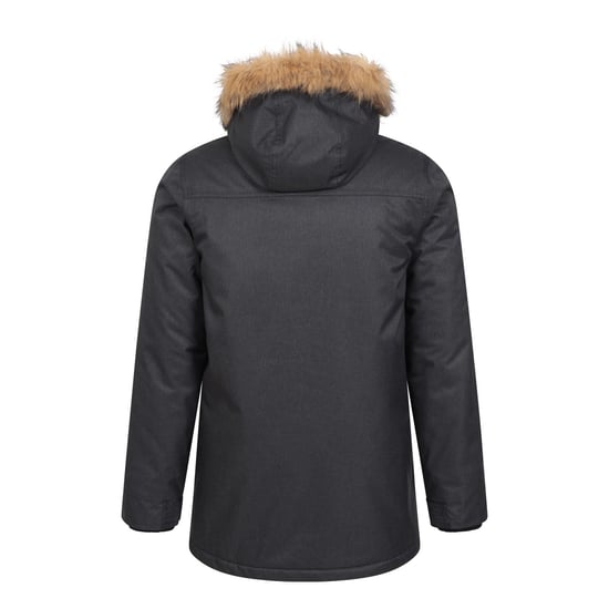 Mountain Warehouse Mens Gorge II Long Jacket (Black)