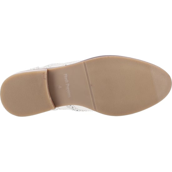 Hush Puppies Natalie Female Lace Ladies Shoes GOLD - Image 3