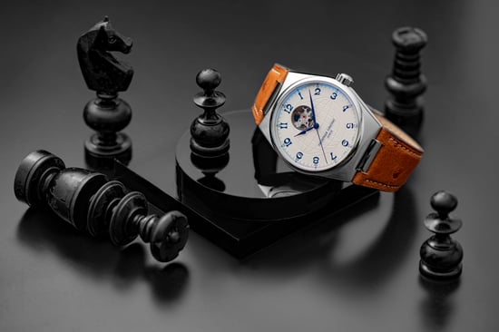 Frédérique Constant Highlife Heart Beat Men's Brown Watch FC-310AN4NH6 - Image 3