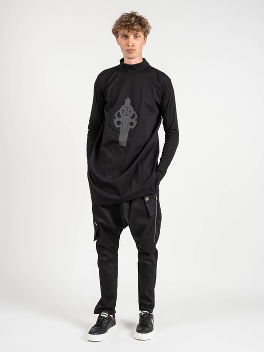 La Haine Inside Us Sudadera Wannact-Unisex de mujer negro - Image 2