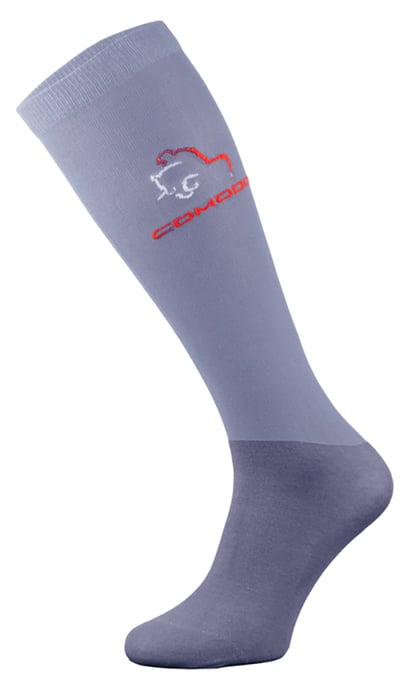 Comodo - Calcetines de microfibra hasta la rodilla para señoras que montan a caballo - Image 1