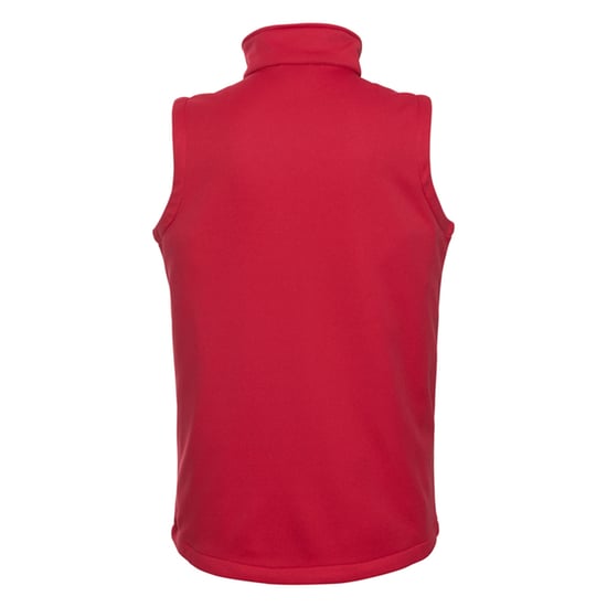 Russell Mens Softshell Gilet (Classic Red) - Image 2