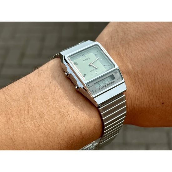 Casio Casio Collection Vintage Men's Silver Watch AQ-800E-3AEF - Image 2
