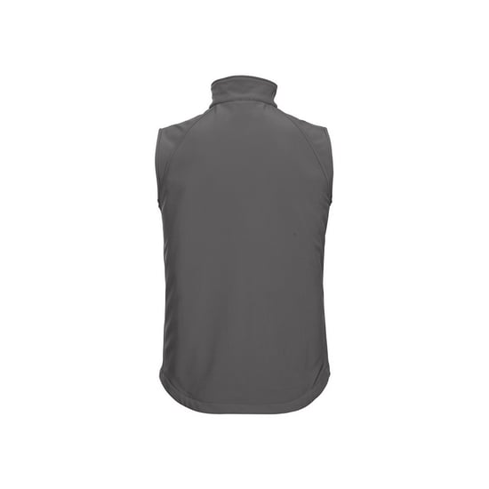 Russell Mens Softshell Gilet (Titanium) - Image 2