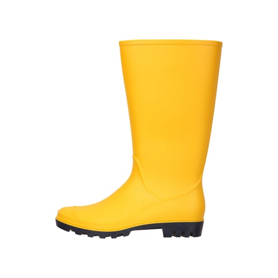Mountain Warehouse Womens/Ladies Splash Wellington Boots (Yellow) - Image 3