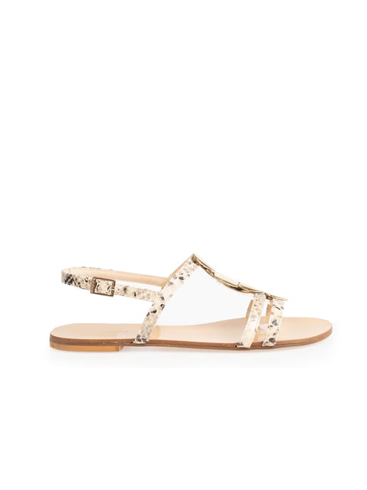 Baldinini Sandalias de mujer Gris - Image 1