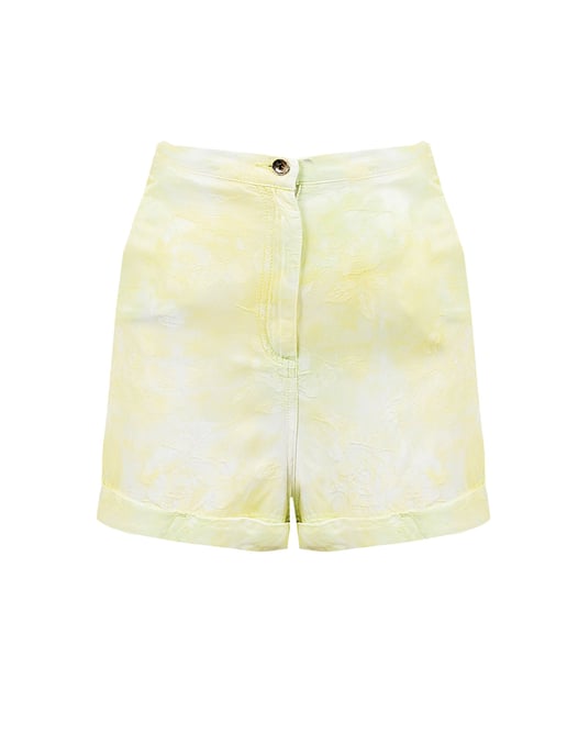 Patrizia Pepe Shorts Mujer Amarillo - Image 1