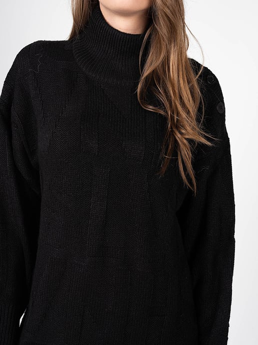 Vestido Silvian Heach Mujer Negro - Image 5