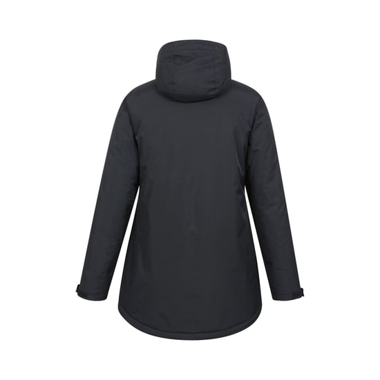 Mountain Warehouse Womens/Ladies Ranger Water Resistant Padded Parka (Black) - Image 2