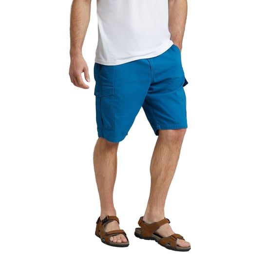 Mountain Warehouse Mens Lakeside Cargo Shorts (Teal) - Image 5