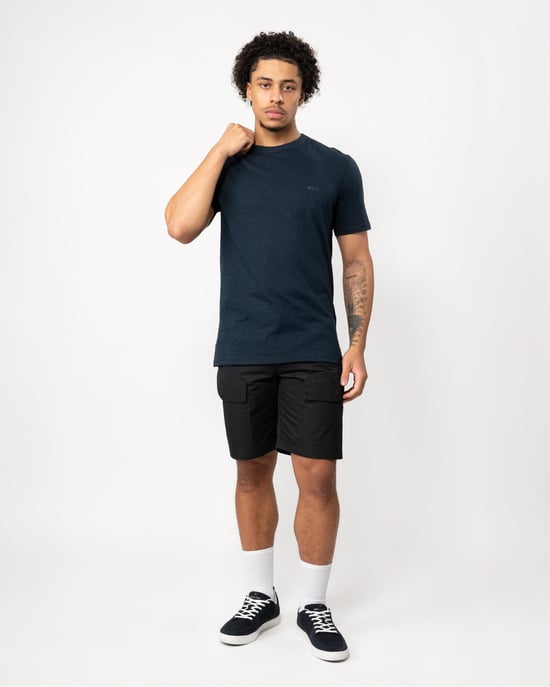 Camiseta de cuello redondo para hombre BOSS Orange Tegood - Image 3