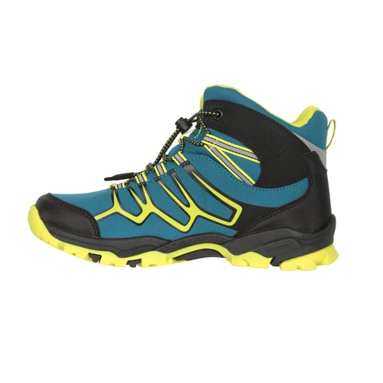 Mountain Warehouse Childrens/Kids Softshell Waterproof Walking Boots (Light Teal)