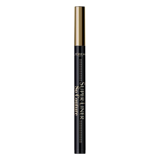 2 x L'Oreal Paris Superliner So Couture 01 Black Eyeliner New - Image 1