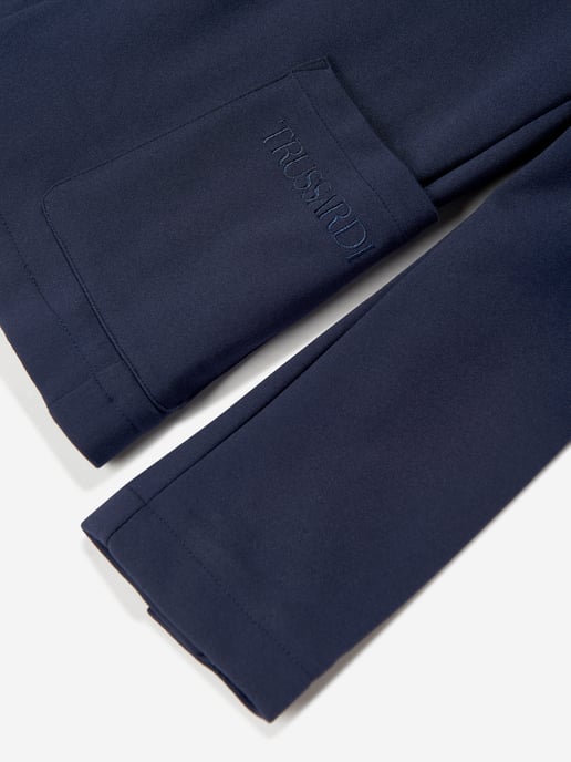 Trussardi Boys Brev Blazer in Navy