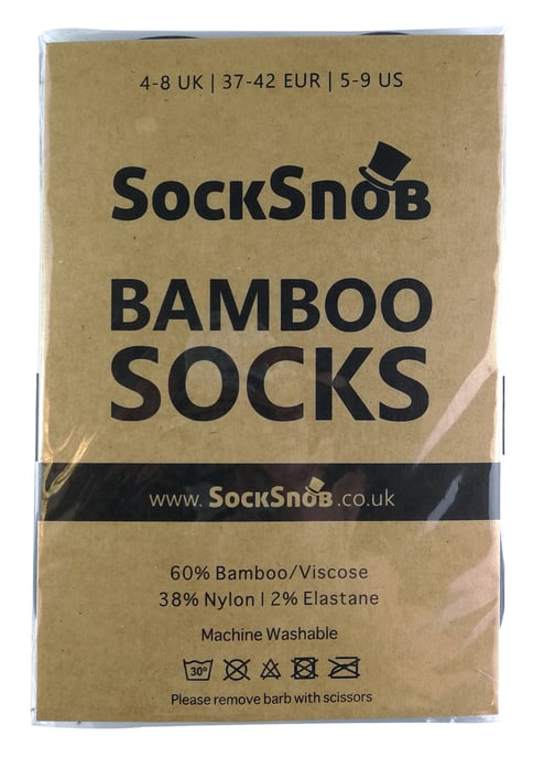 4 Pares de Calcetines de Bambú Invisibles Unisex con Agarre Antideslizante - Image 2