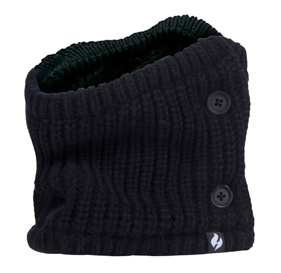 Heat Holders - Fular Térmico de Vellón para Cuello de Mujer con Botón - Image 1