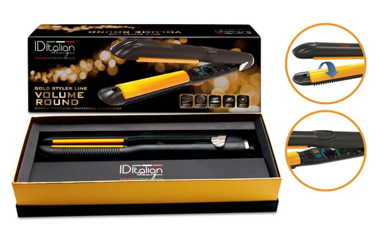 PLANCHA GOLD STYLER VOLUME ROUND - Image 1