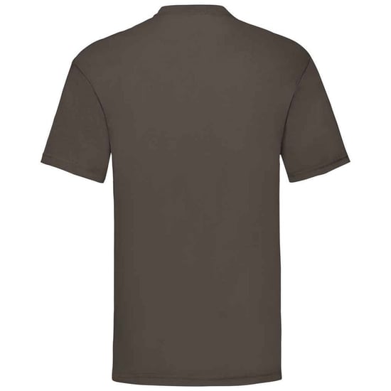 Fruit Of The Loom Mens Valueweight T-Shirt (Chocolate) - Image 2