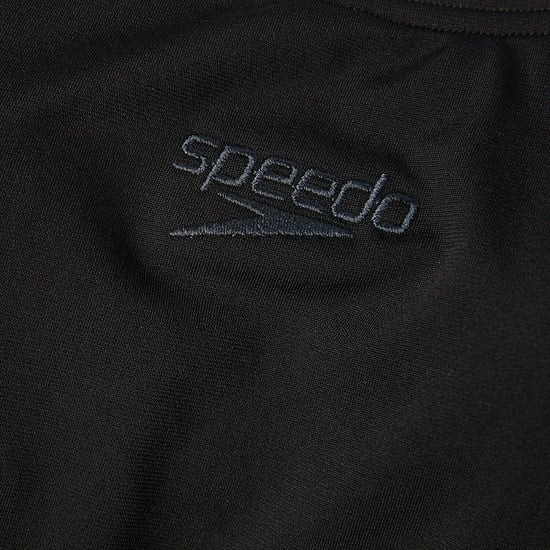 Speedo Womens/Ladies Power Eco Endurance+ One Piece Swimsuit (Black) - Image 4