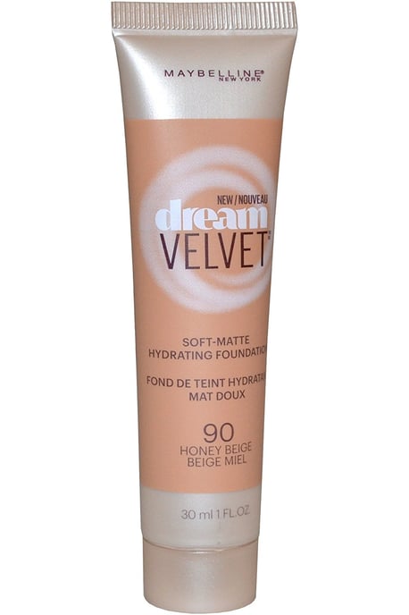 Maybelline New York Dream Velvet Soft Matte Foundation 30ml - 90 Honey Beige