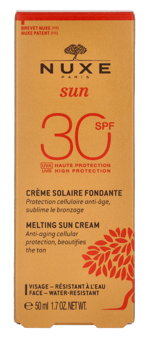Nuxe Sun Crema Facial Deliciosa Alta Protección Spf30 50 ml - Image 2