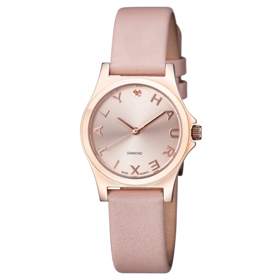 Haurex italy: city women's gold watch..