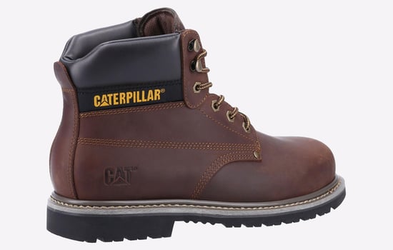 Caterpillar Powerplant S3 GYW Safety Boot Mens - Image 3