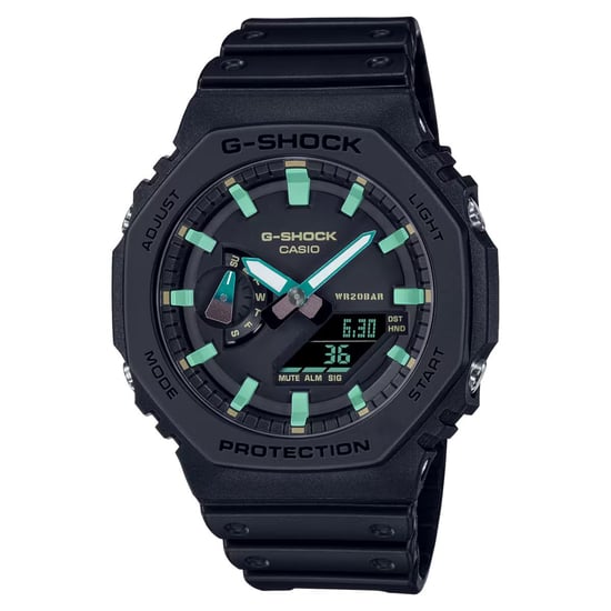 Reloj Casio G-shock para hombres negro GA-2100RC-1AER - Image 1