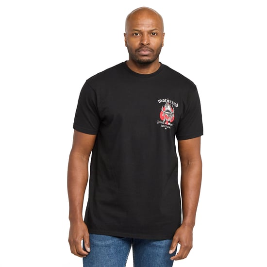 Weird Fish Men's Motorcod Artist T-Shirt, Black