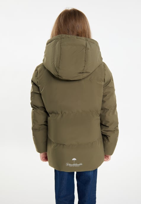 Schmuddelwedda Girls Military olive - Image 4