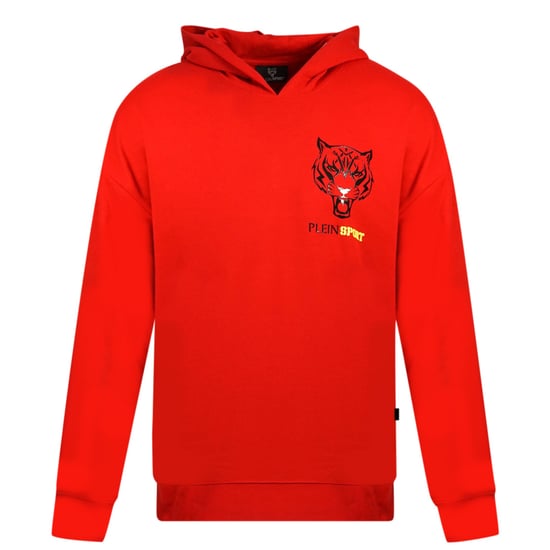 Plein Sport Natural Born Winner Red Hoodie