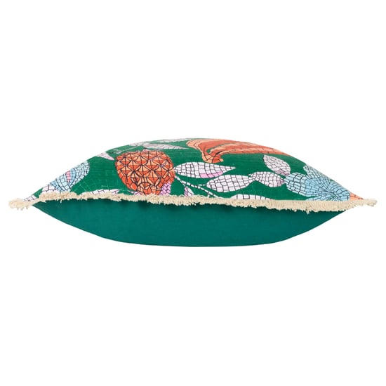 furn. Funda de Cojín Cíprica Floral Mosaico - Image 3