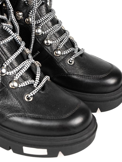 Baldinini Botines de mujer negro - Image 4