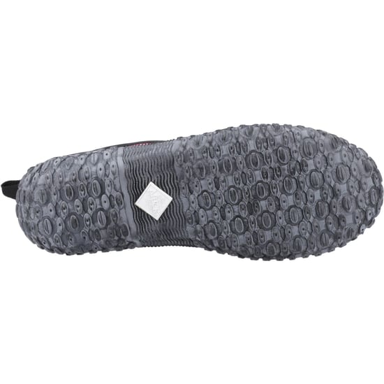 Muck Boots Muckster II Ankle Rubber Black/Roses Wellington Boots - Image 3